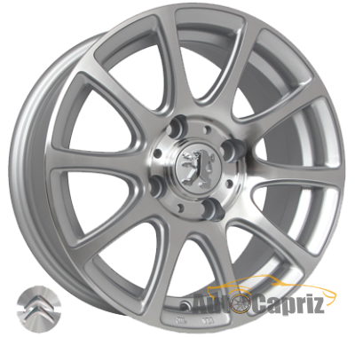 Диски Replica Peugeot 1010 SP R14 W6.0 PCD4x108 ET25 DIA65.1